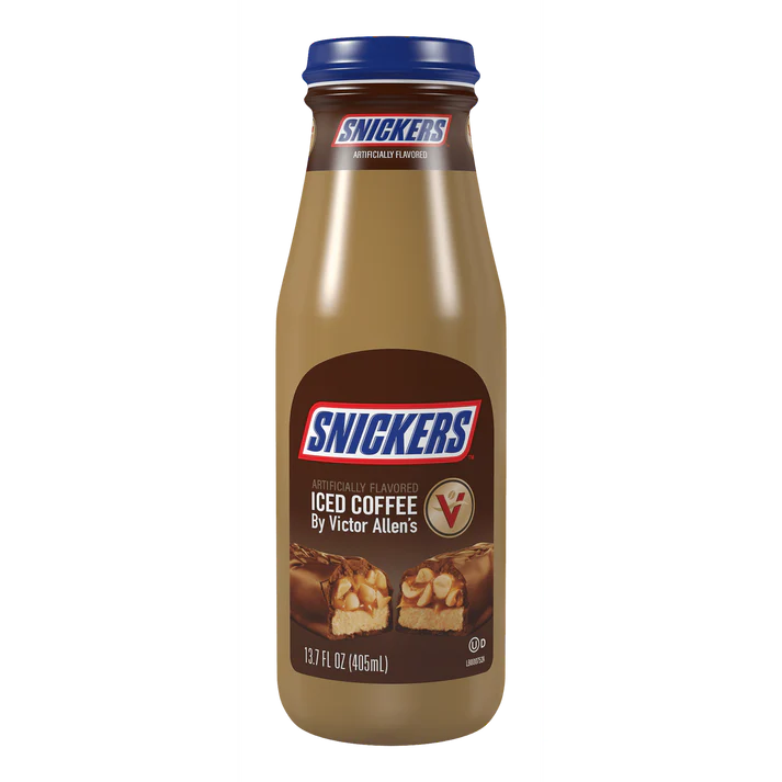 Snickers Iced Coffee 405ml