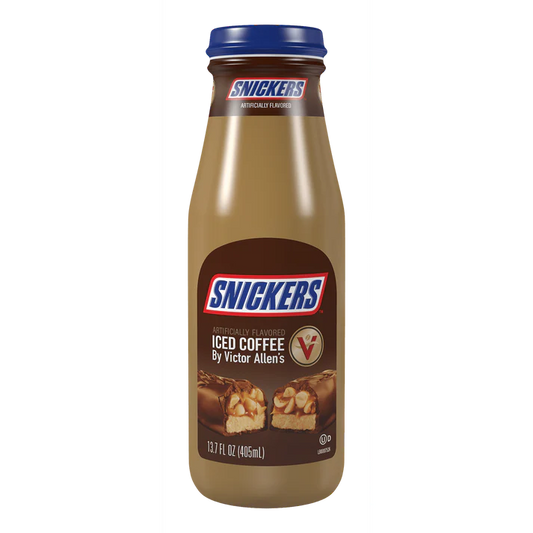 Snickers Iced Coffee 405ml