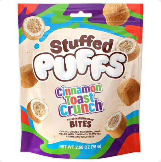 stuffed pups cinnamon crunch toast