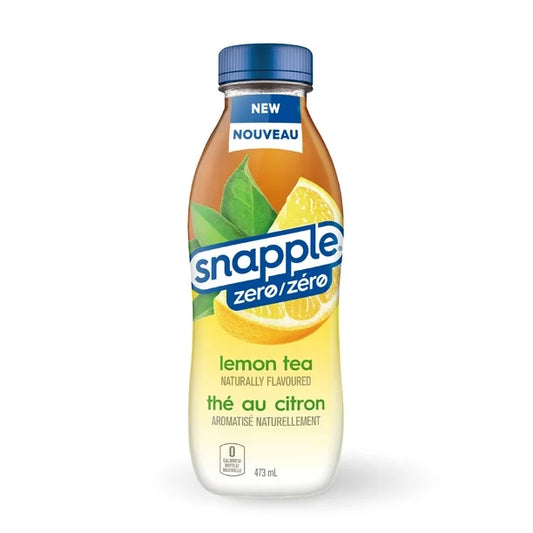 snapple lemon tea 473ml