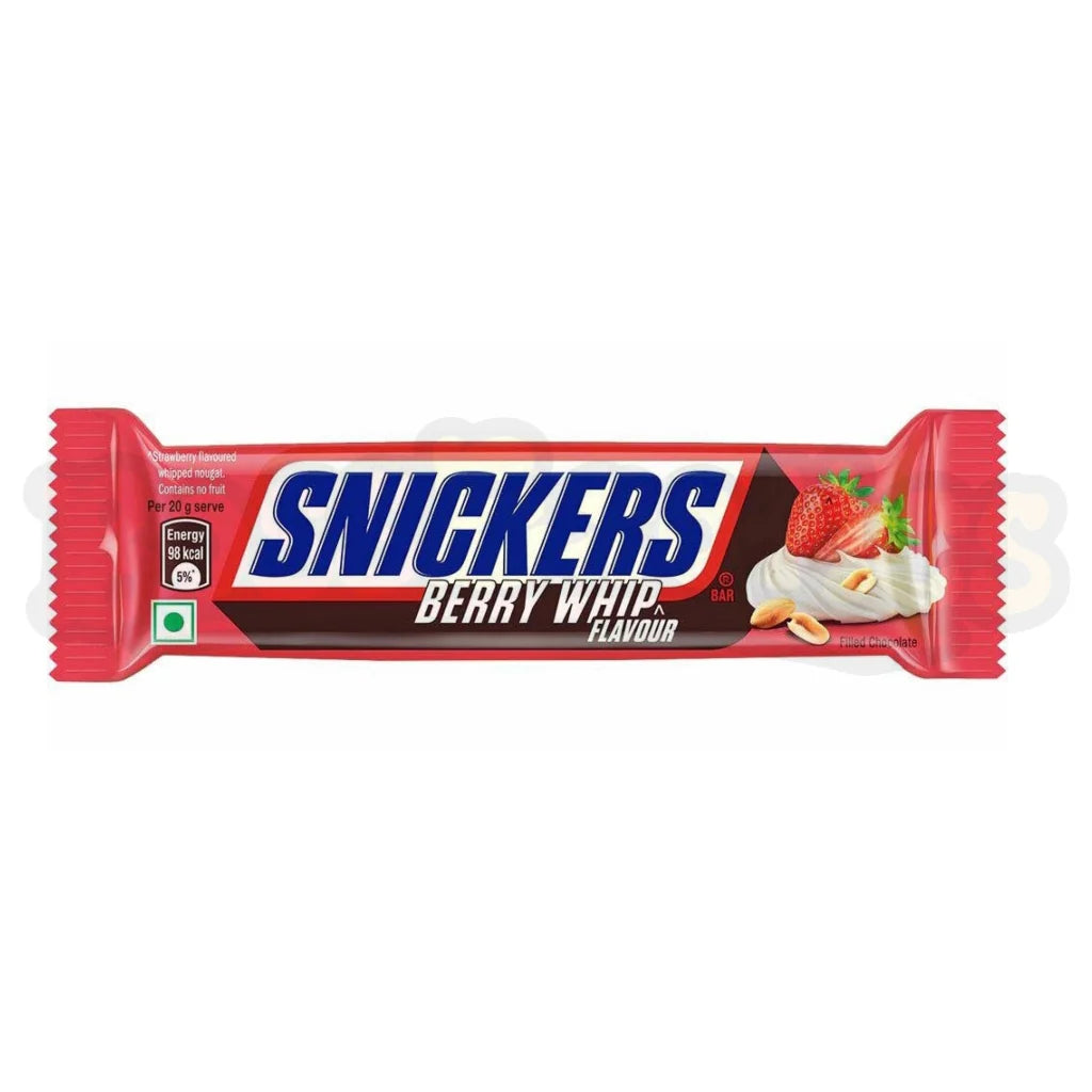 Snickers Berry Whip Bars 40g