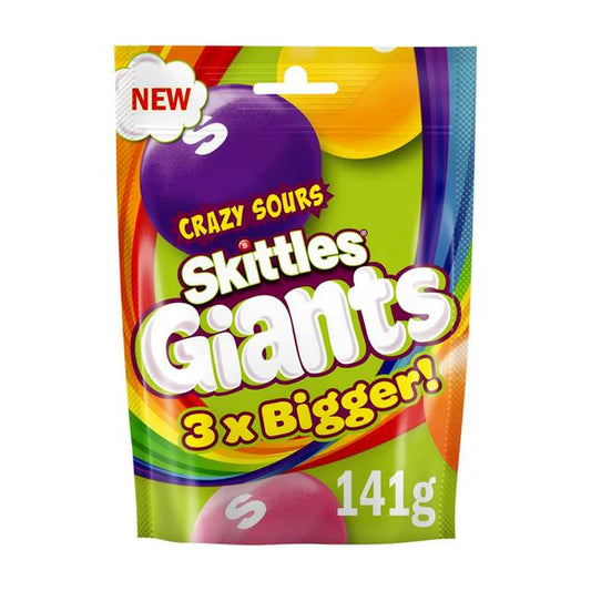 Crazysour skittles giants