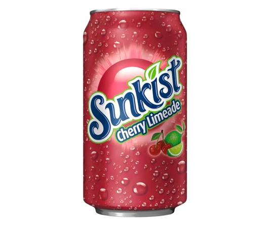 Sunkist Cherry Limeade Can