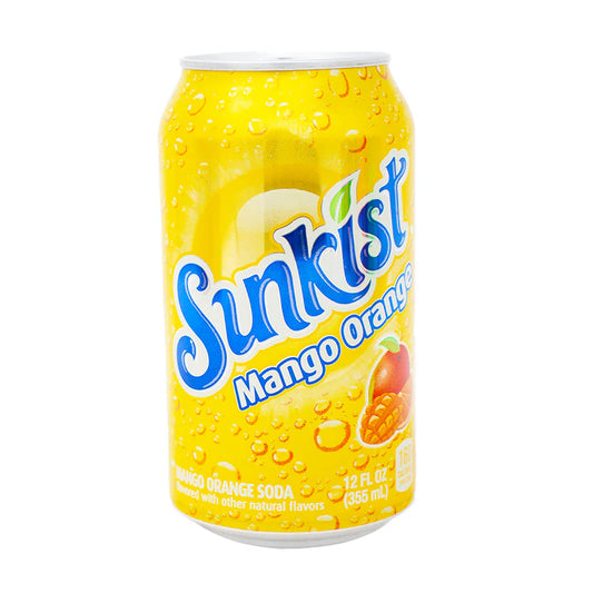 sunkist mango orange 355ml