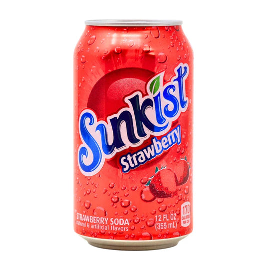 sunkist strawberry 355ml